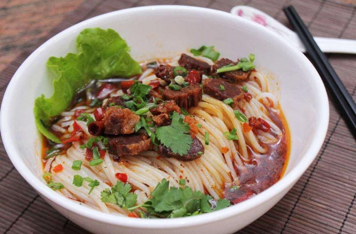 宁明花溪牛肉粉培训