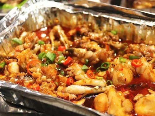 宁明锡纸牛蛙