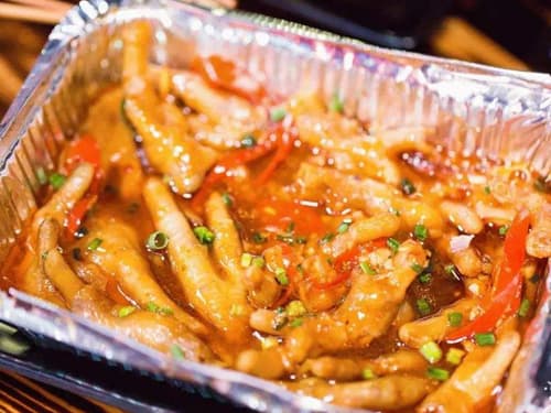 宁明锡纸鸡爪